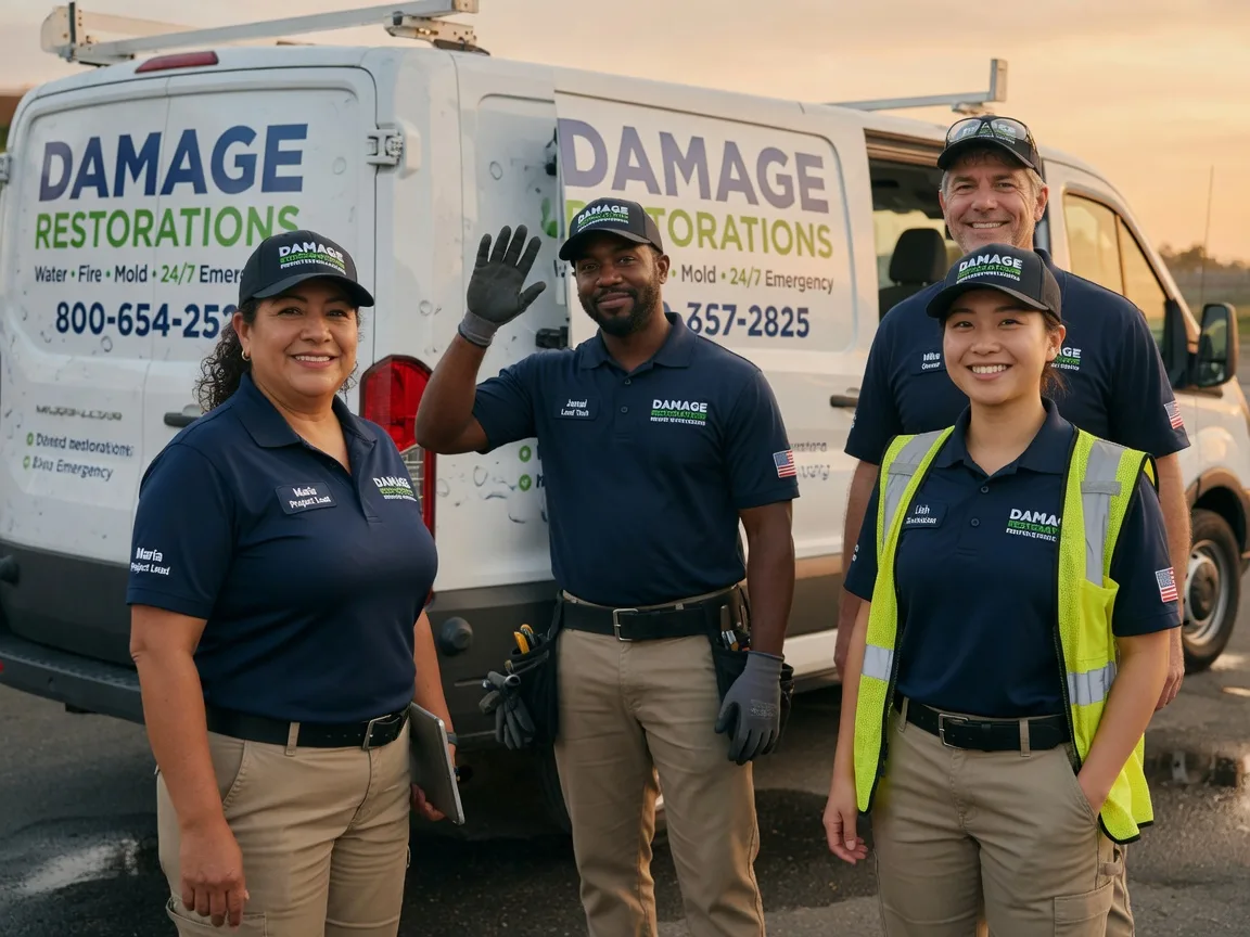 Water Damage Restoration company in Mcgrady, NC